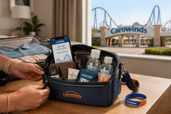 Carowinds Bag Policy Rules and Size Limits