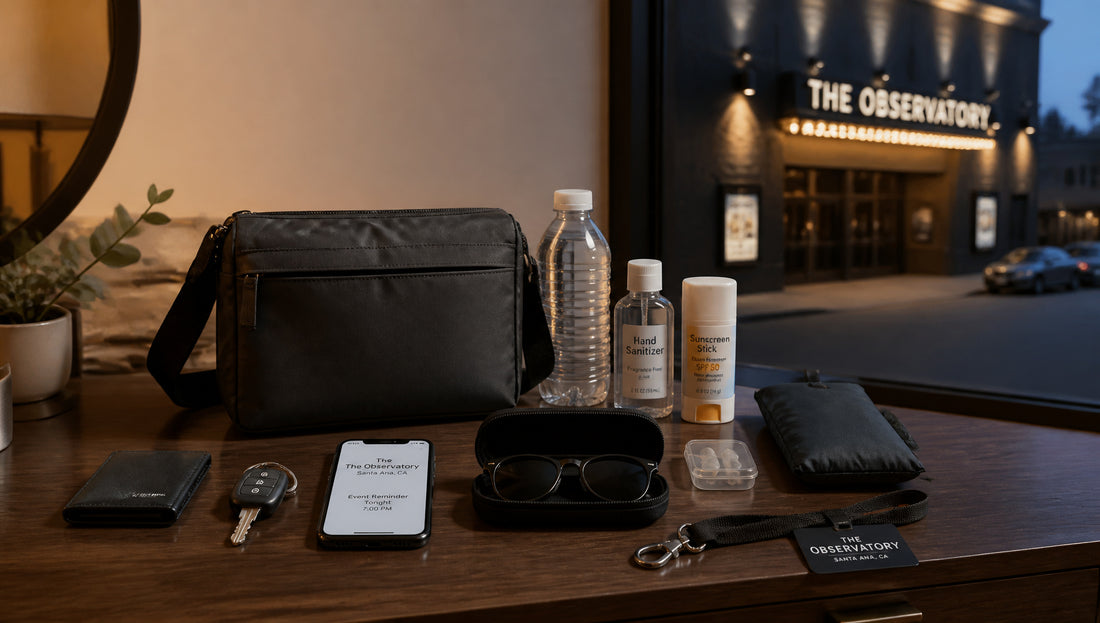 The Observatory Bag Policy Clear Bag Rules and Sizes