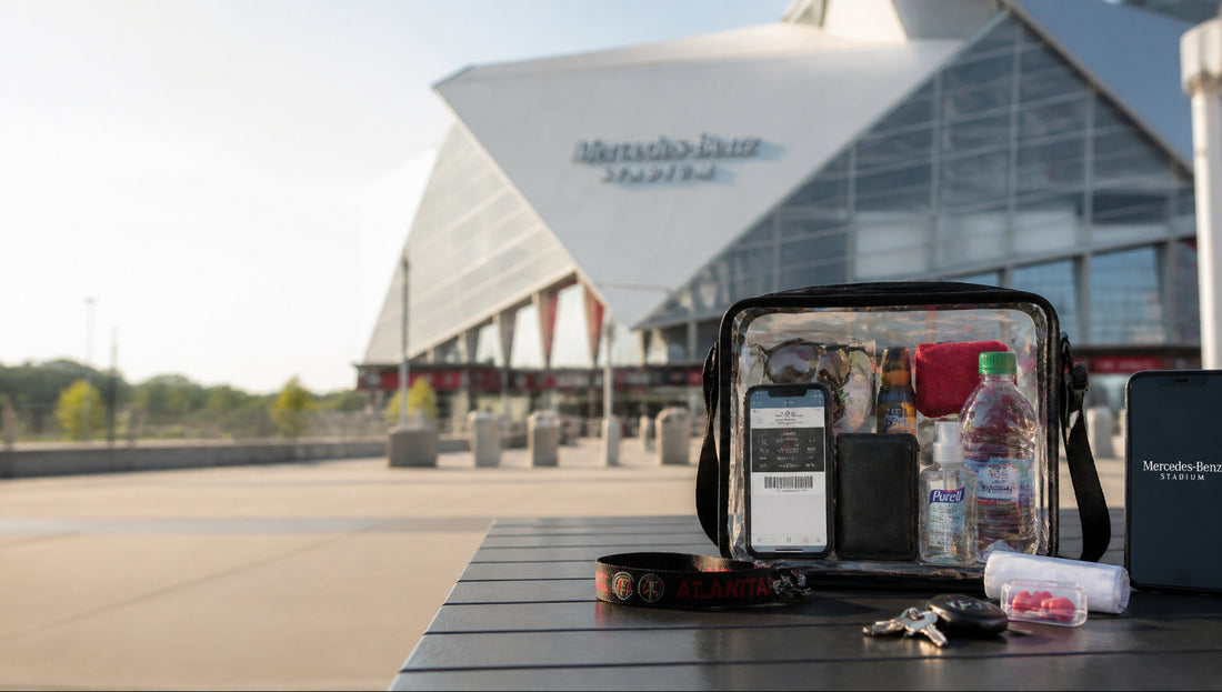 Mercedes Benz Clear Bag Policy Rules and Allowed Bags