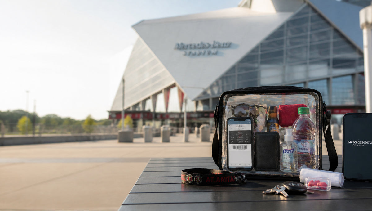 Mercedes Benz Clear Bag Policy Rules and Allowed Bags