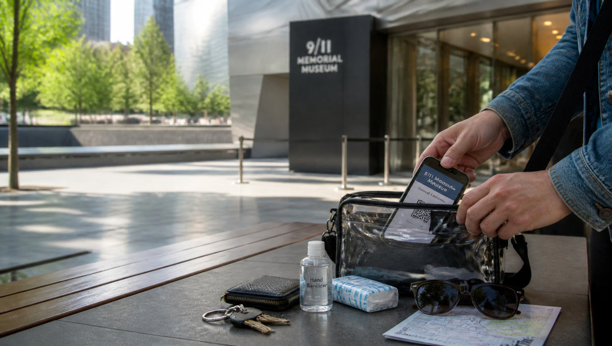 9/11 Museum Bag Policy What You Can Bring Inside