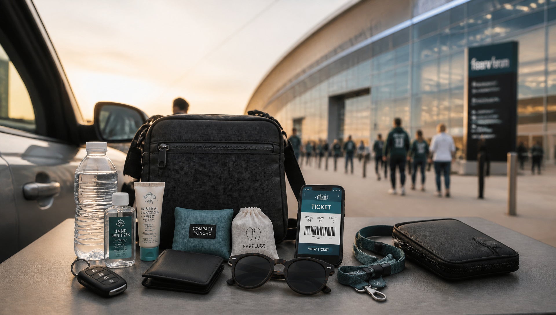 Fiserv Forum Bag Policy for Bucks Games and Concerts