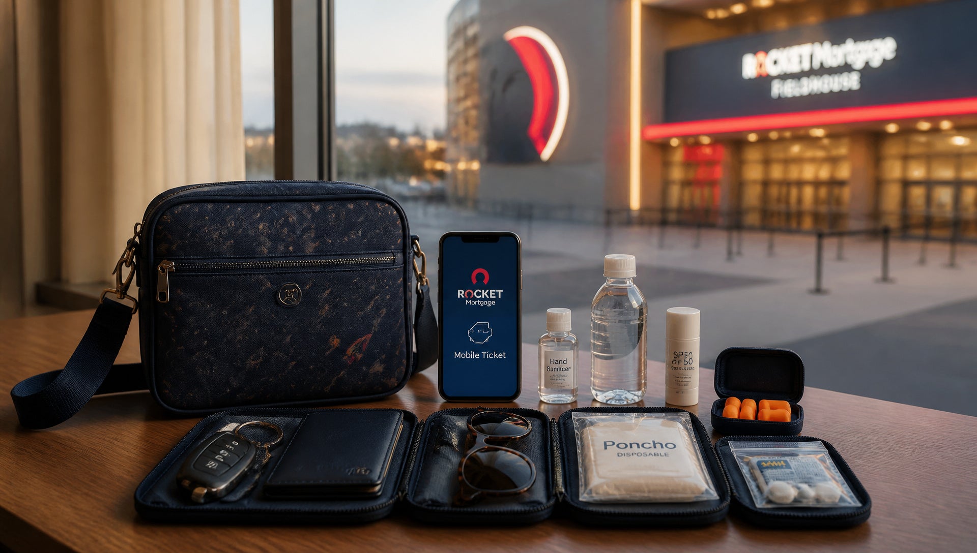 Rocket Mortgage Bag Policy Allowed Bags and Size Rules