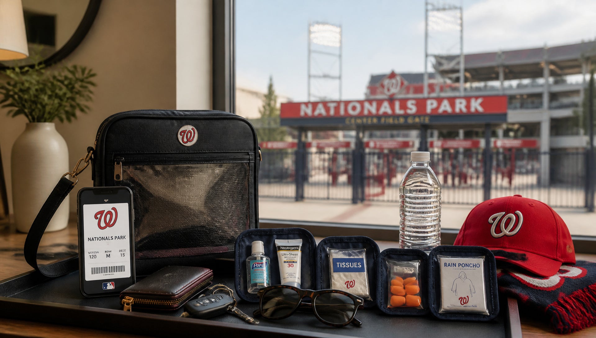 Nationals Stadium Bag Policy and Backpack Rules