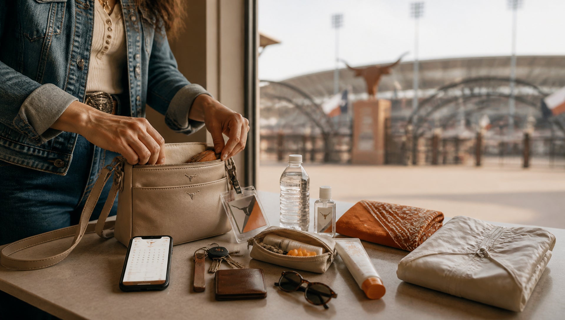 Rodeo Houston Bag Rules and Entry Tips