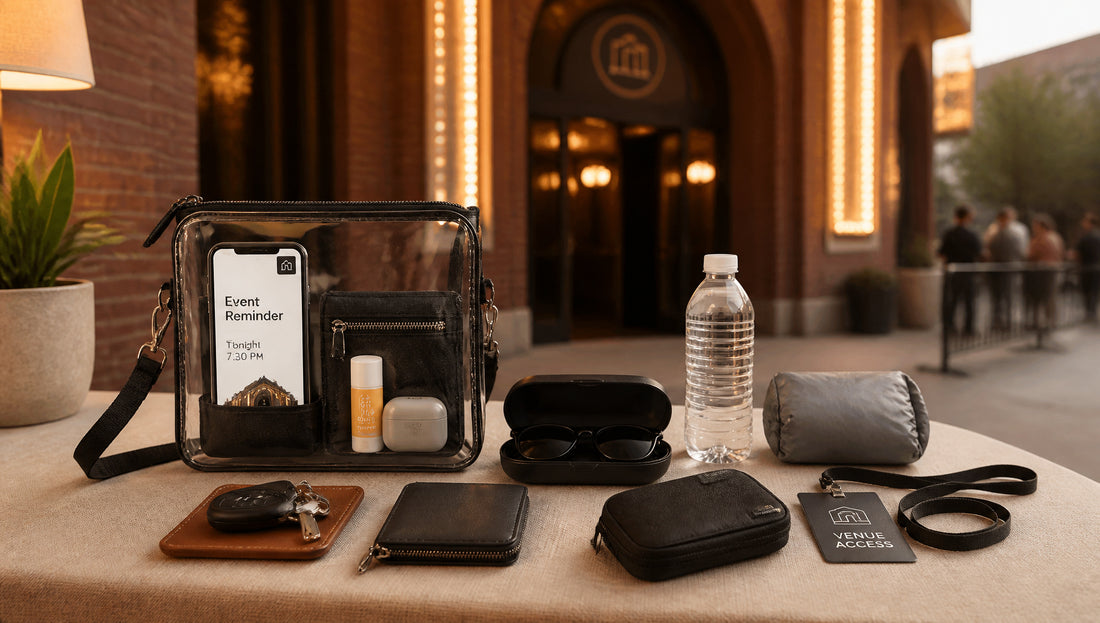 Tabernacle Bag Rules for Clear Bags and Purses