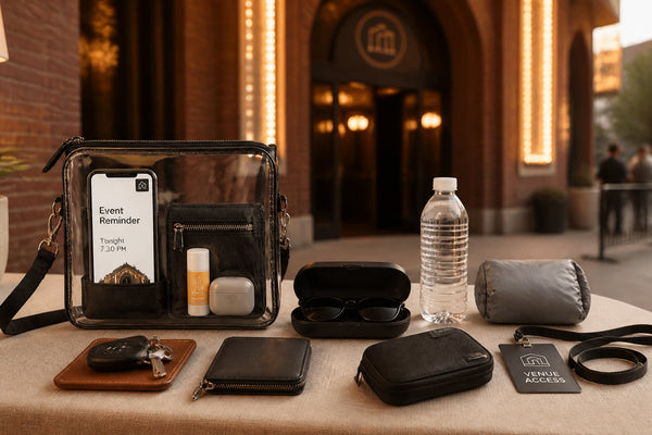 Tabernacle Bag Rules for Clear Bags and Purses