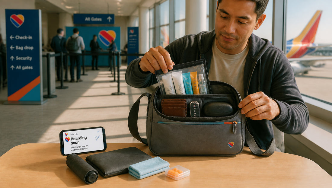 Southwest Airlines Carry On Bag Policy Rules and Sizes