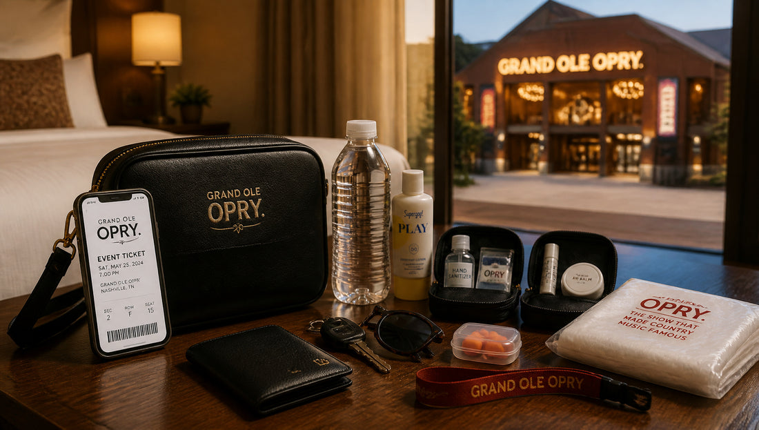 Grand Ole Opry Bag Policy and Size Limits