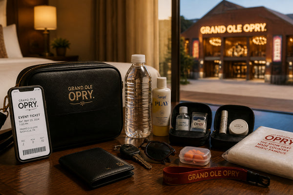 Grand Ole Opry Bag Policy and Size Limits