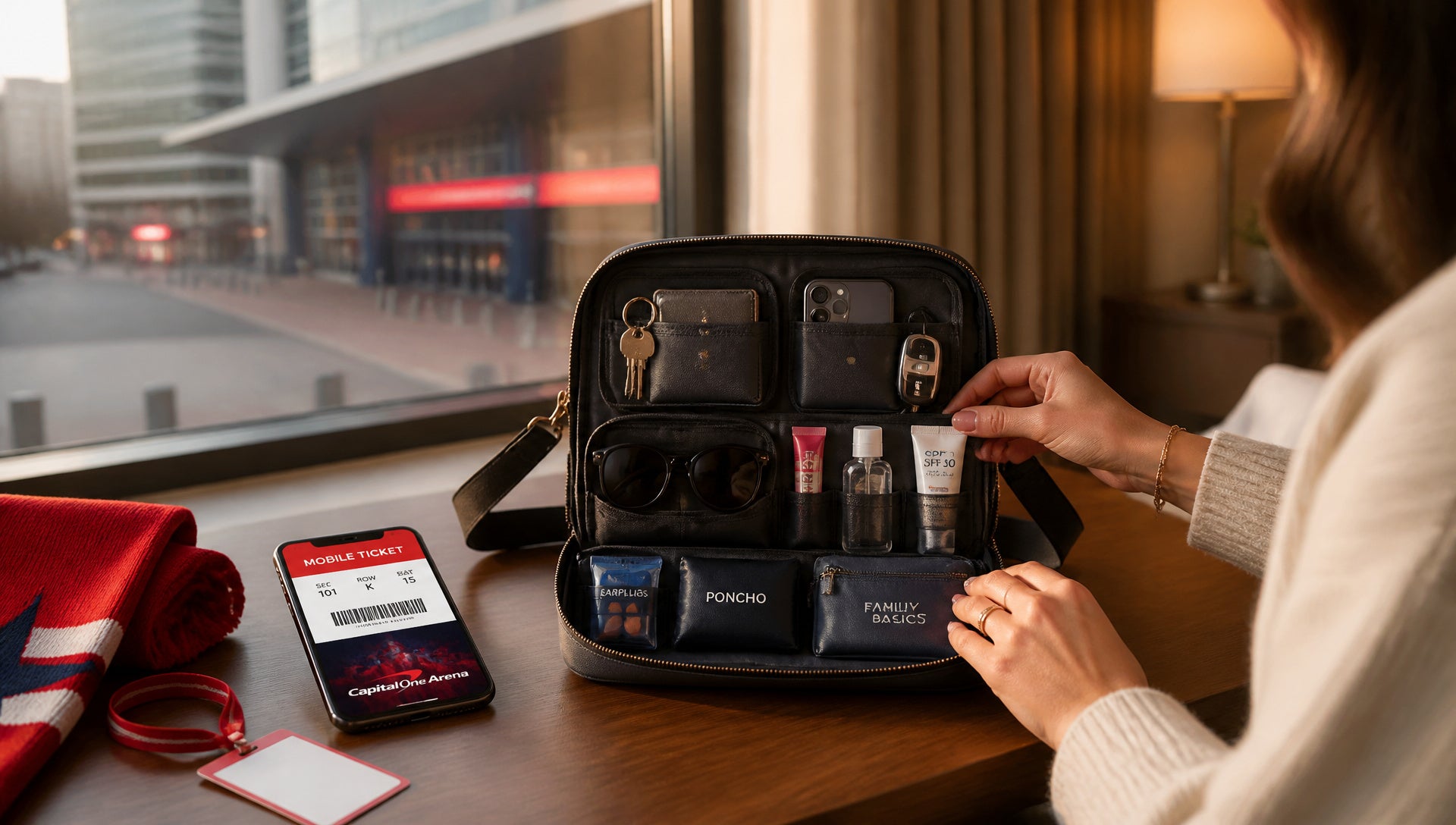 Capital One Arena Bag Policy and Allowed Sizes