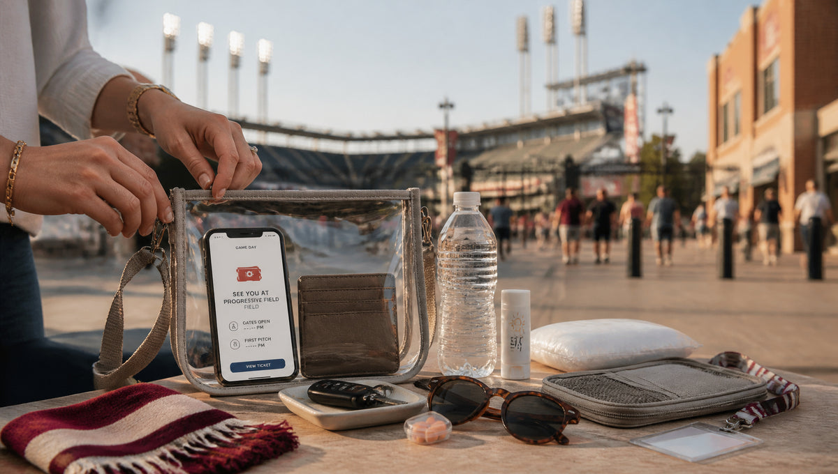 Progressive Field Bag Rules for Purses and Clutches