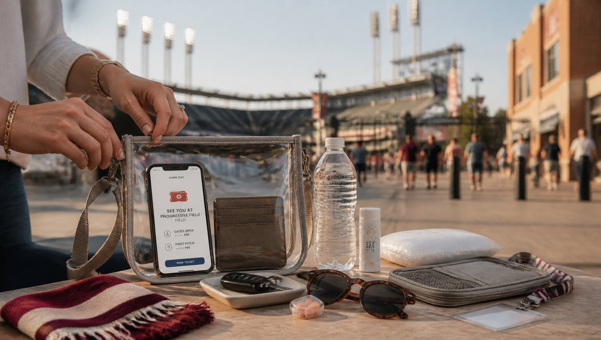 Progressive Field Bag Rules for Purses and Clutches