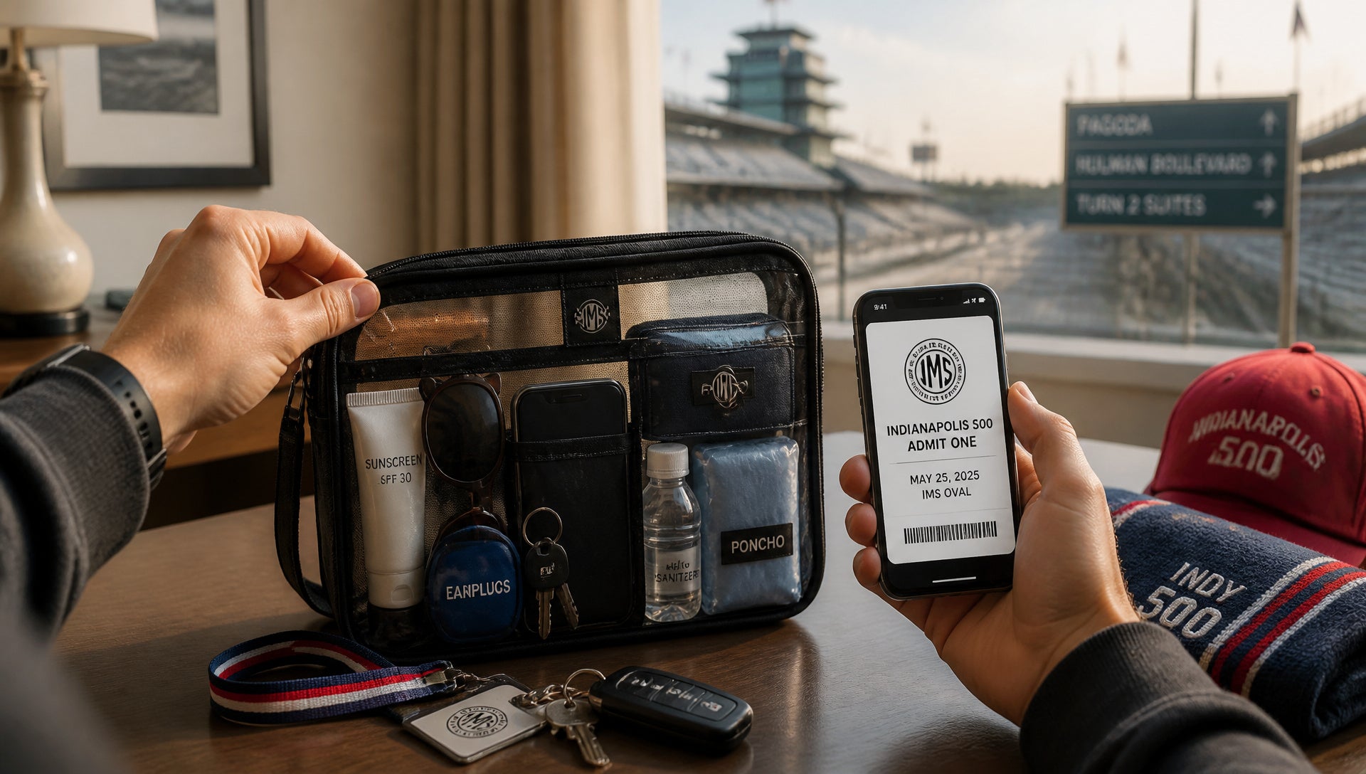 Indy 500 Bag Policy Rules and Cooler Sizes