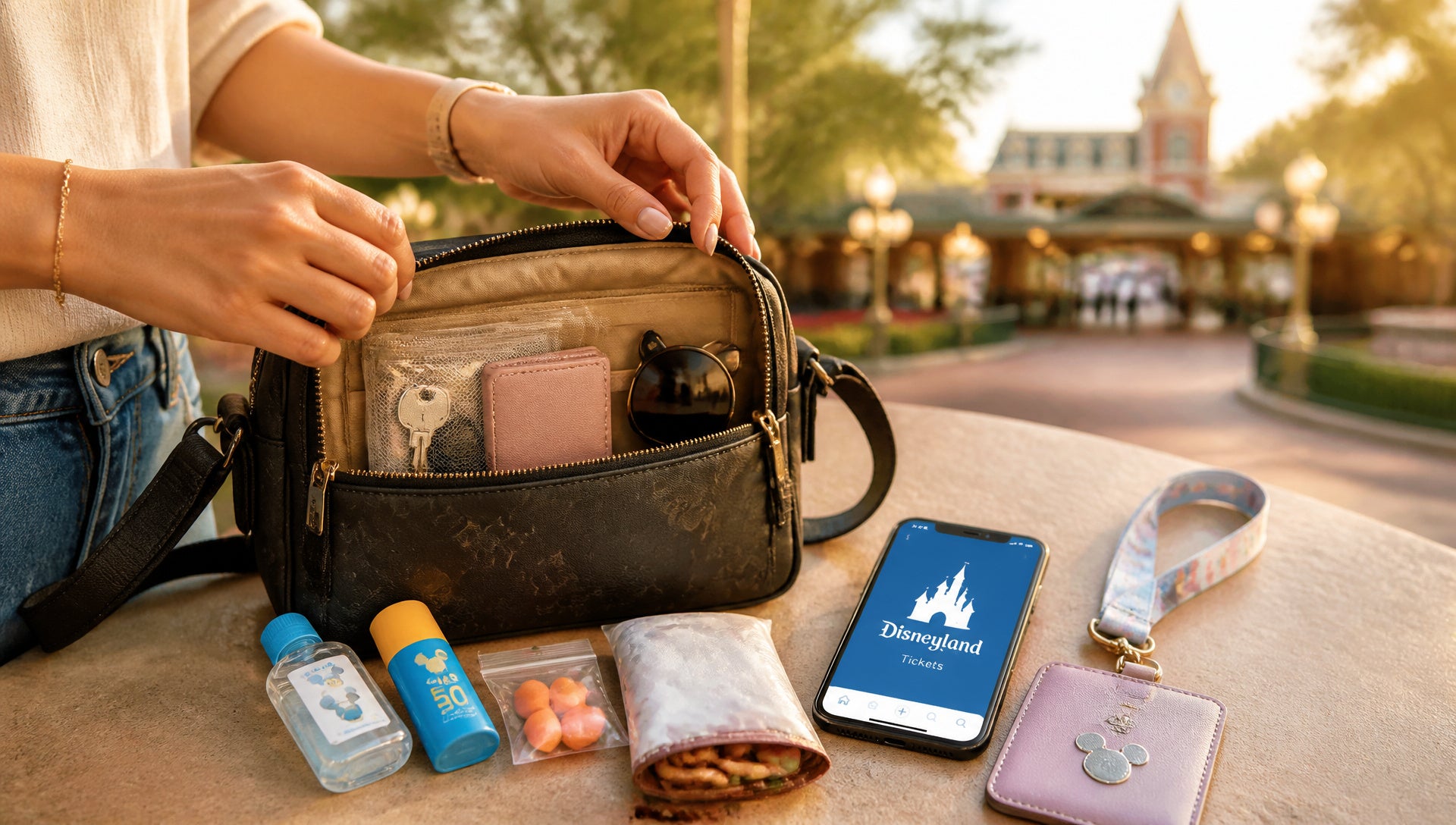 Disney Bag Policy Rules for Park Bags and Strollers