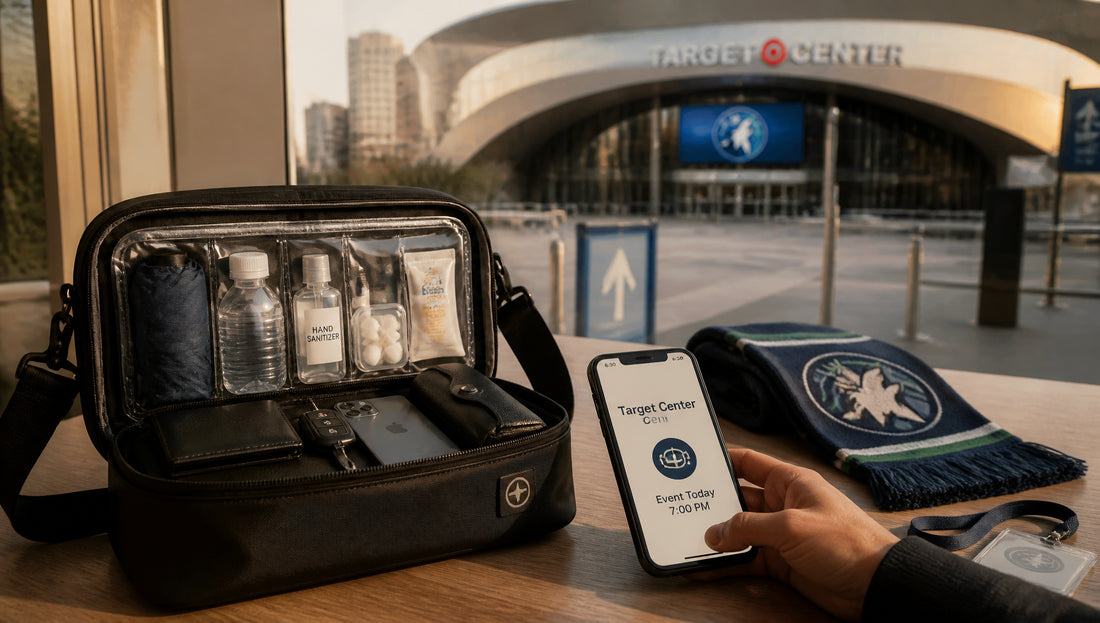 What Bags Are Allowed at Target Center Bag Policy