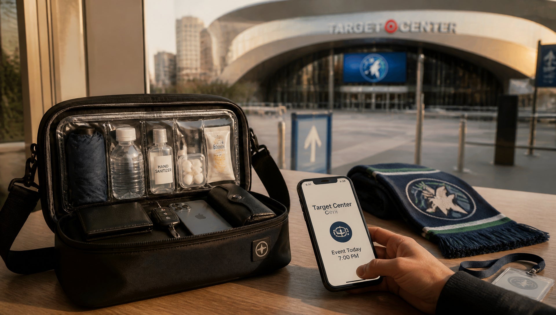 What Bags Are Allowed at Target Center Bag Policy