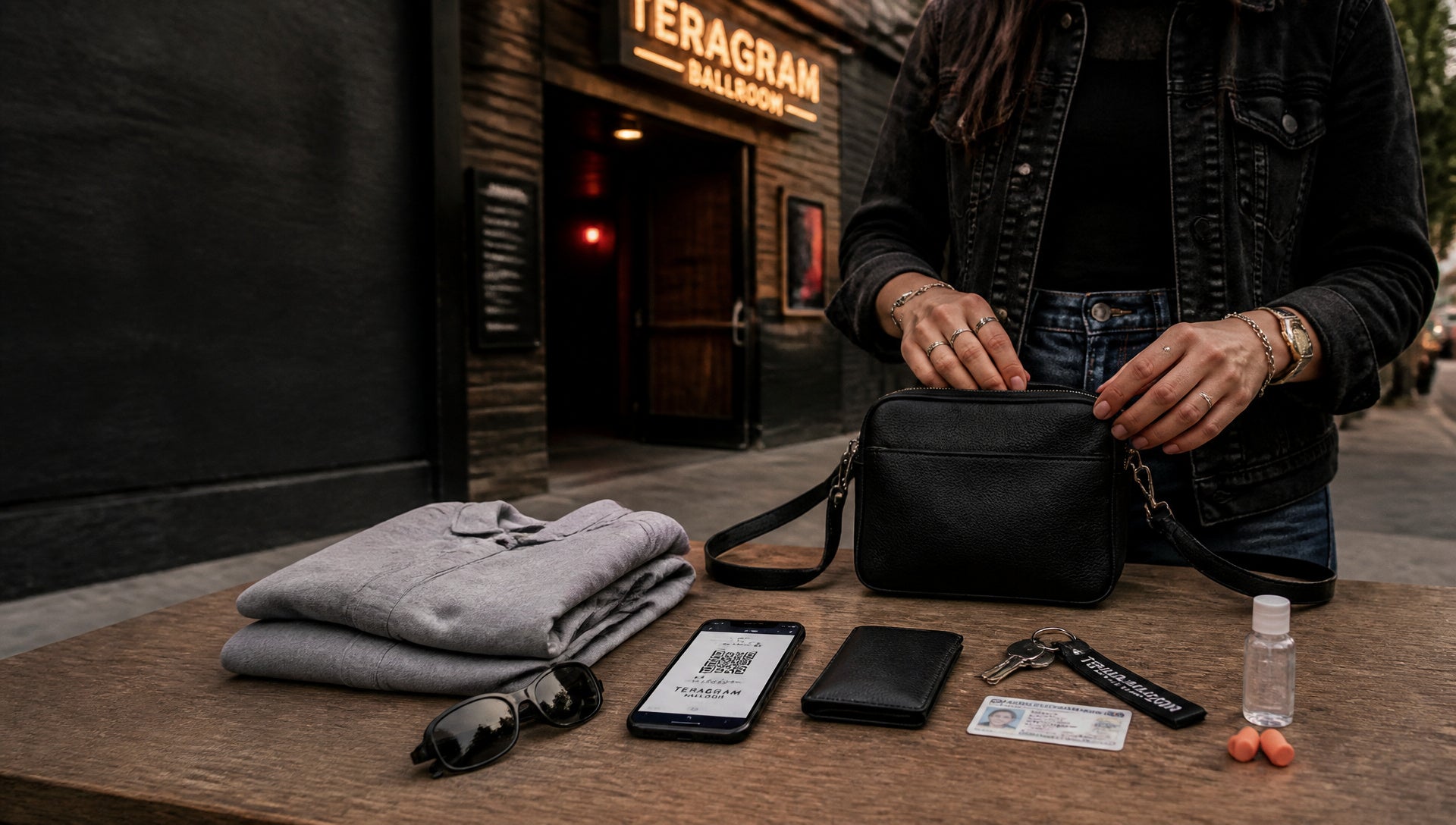 Teragram Ballroom Bag Policy What You Can Bring