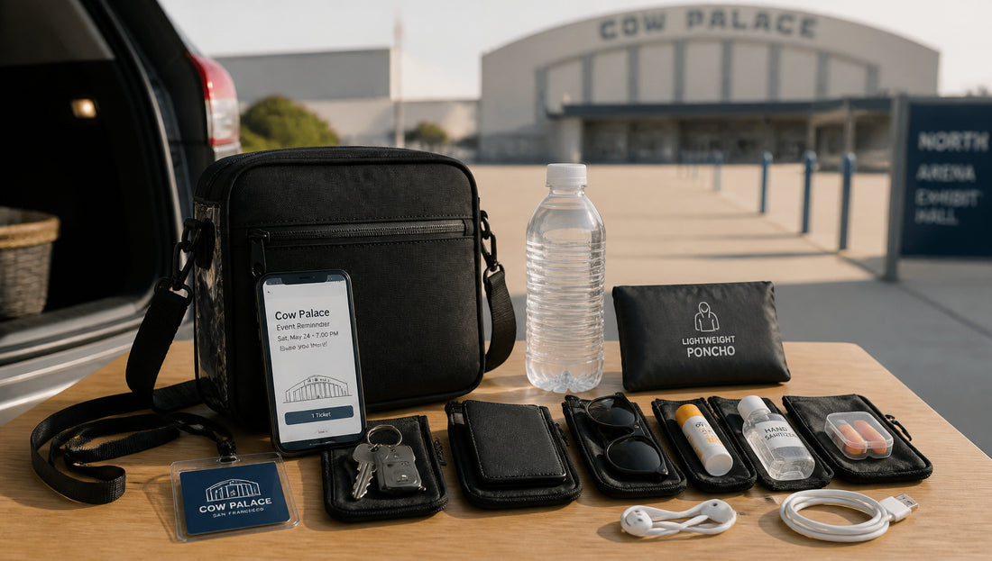 Cow Palace Bag Policy: Rules for Clear Bags and Purses