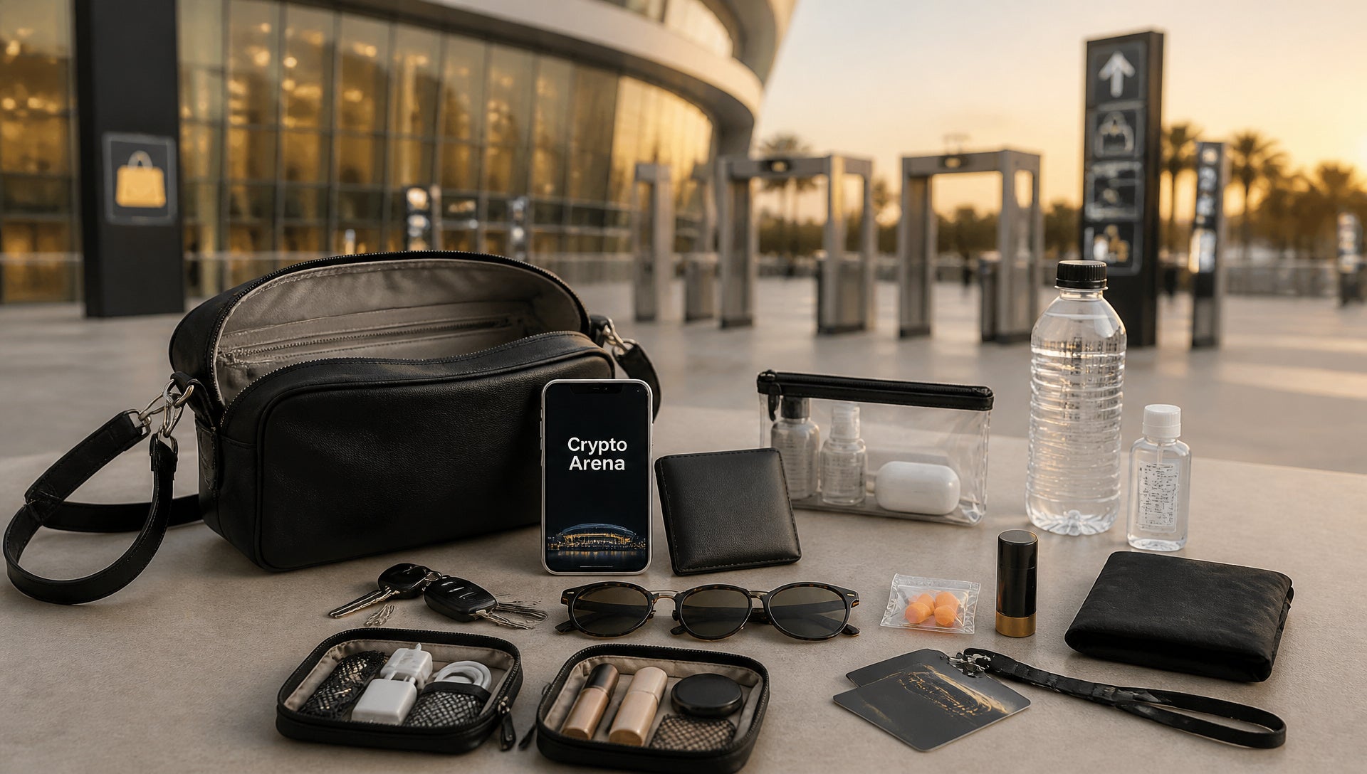 Crypto.com Arena Bag Policy: Allowed Bags and Size Limits