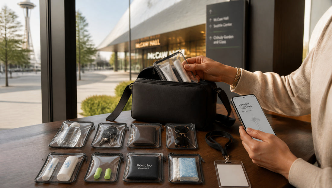 McCaw Hall Bag Policy What You Can Bring