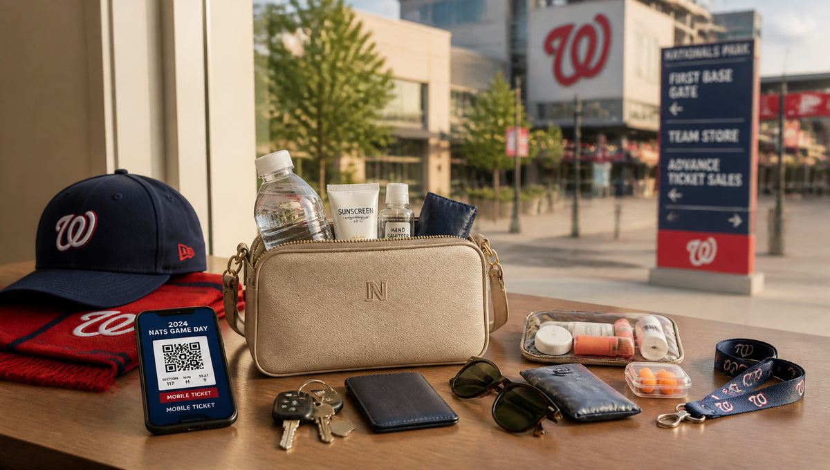 Nationals Park Bag Policy Allowed Bags and Size Limits