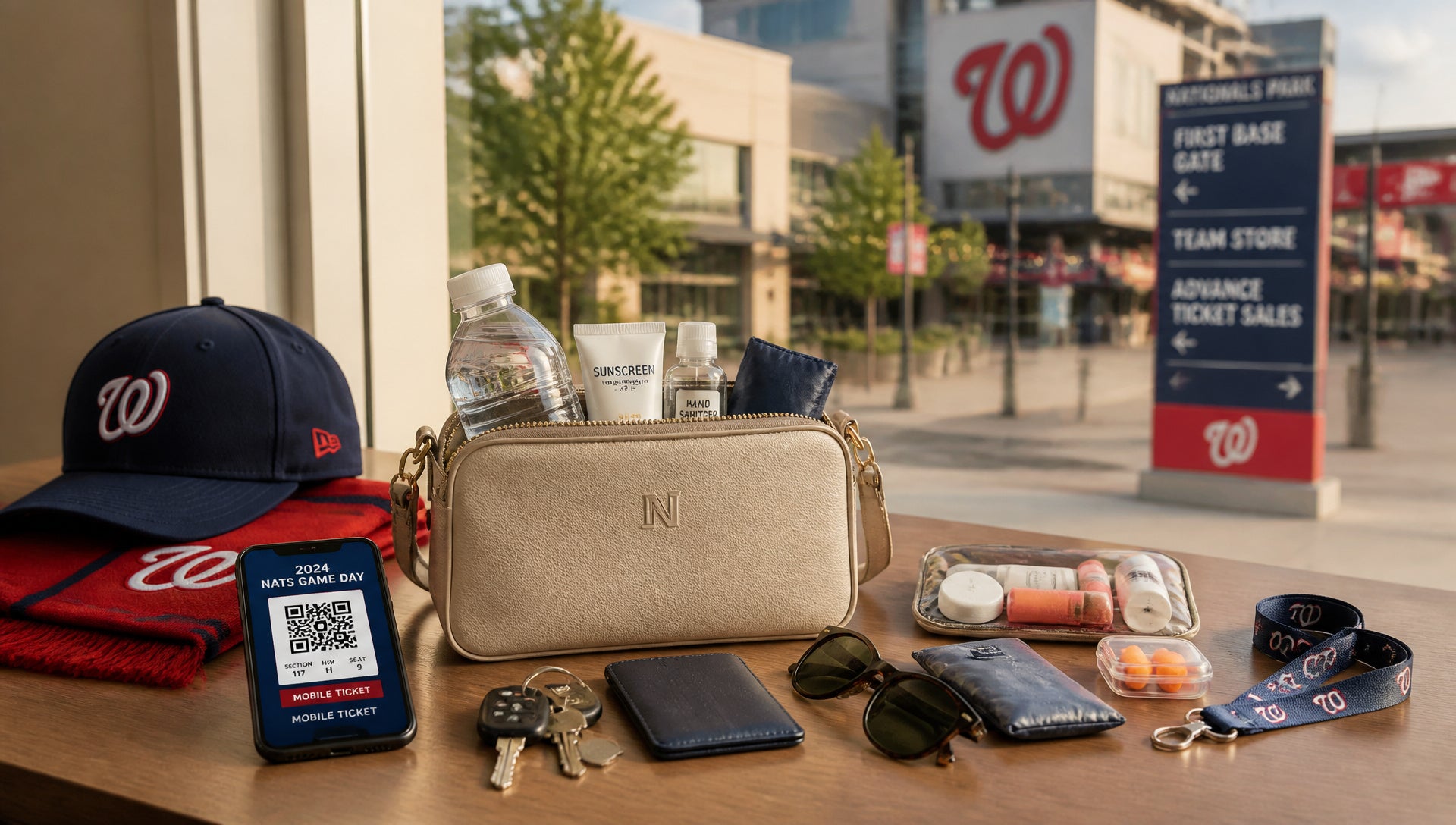 Nationals Park Bag Policy Allowed Bags and Size Limits