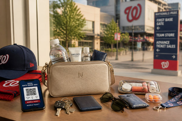 Nationals Park Bag Policy Allowed Bags and Size Limits