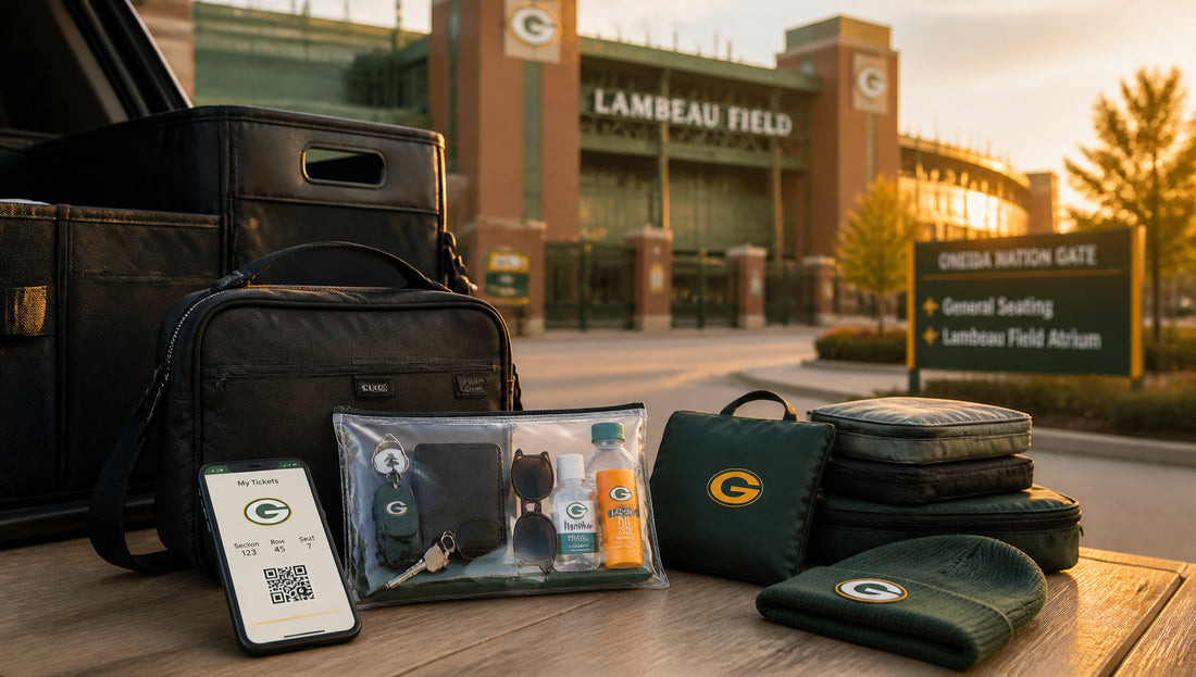 Lambeau Field Bag Policy Rules and Sizes