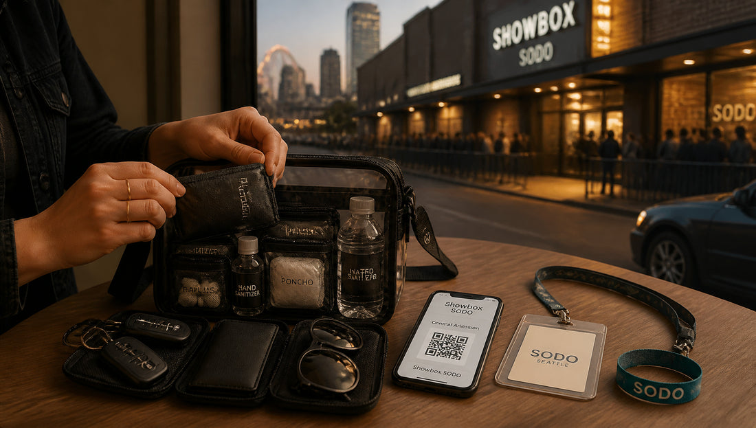 Showbox SoDo Bag Policy Allowed Bags and Purse Rules