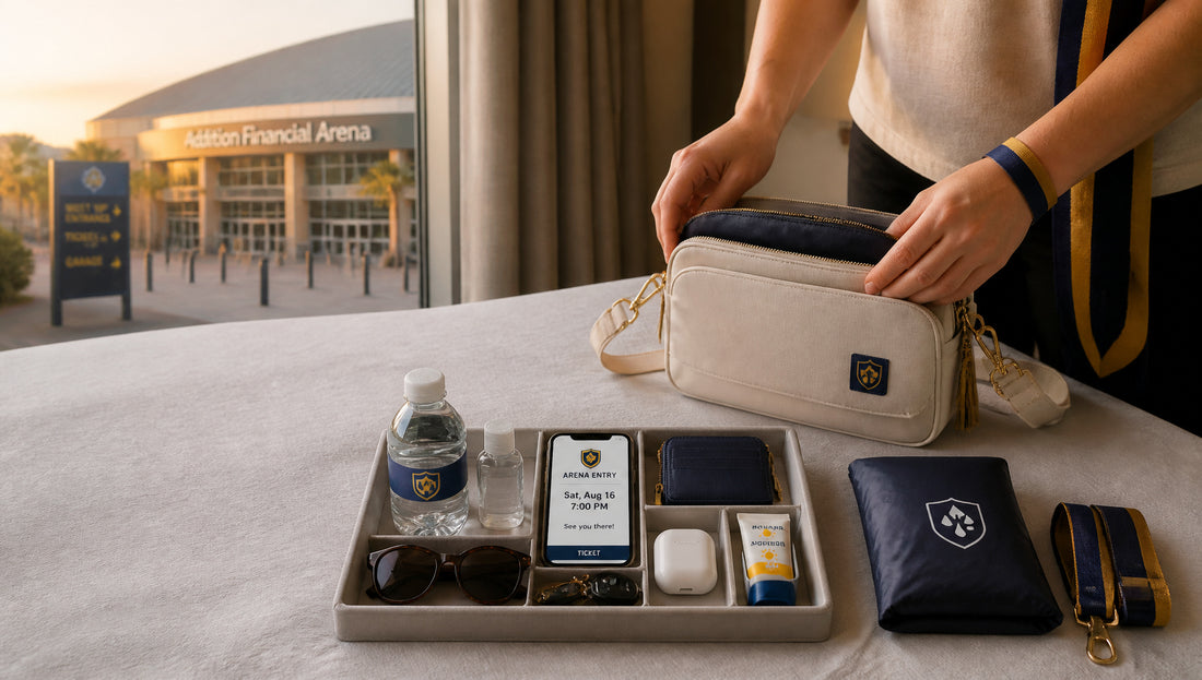 Addition Financial Arena Bag Policy Rules and Sizes