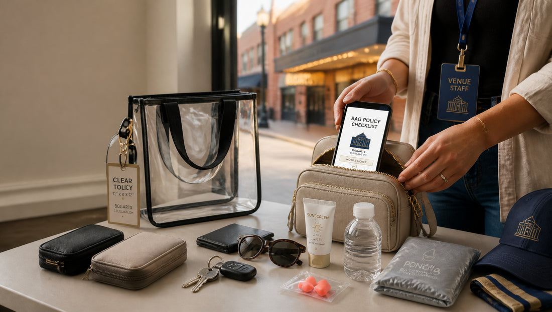 What Bags Can You Bring to Bogarts Cincinnati