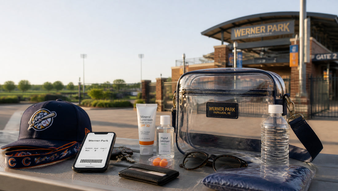 Werner Park Bag Policy Clear Bags and Size Rules