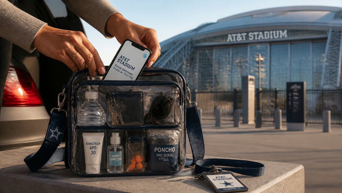 AT&T Stadium Bag Policy Rules and Sizes