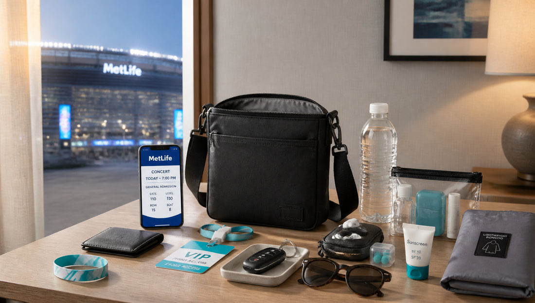 MetLife Stadium Concert Bag Rules and Sizes Explained