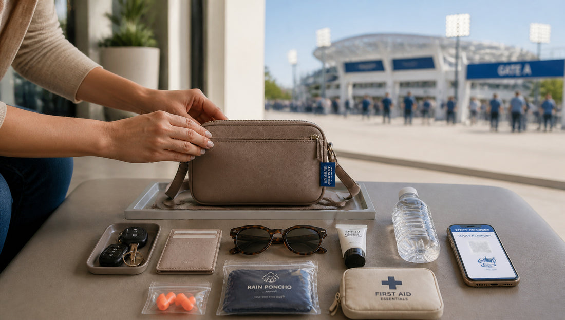 Giant Center Bag Rules and Permitted Purse Sizes