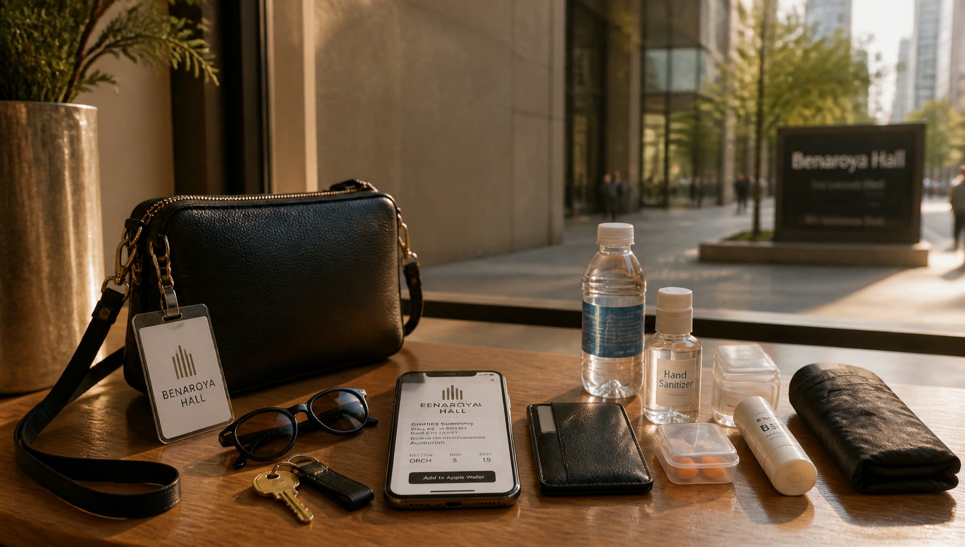 Benaroya Hall Bag Policy What You Can Bring