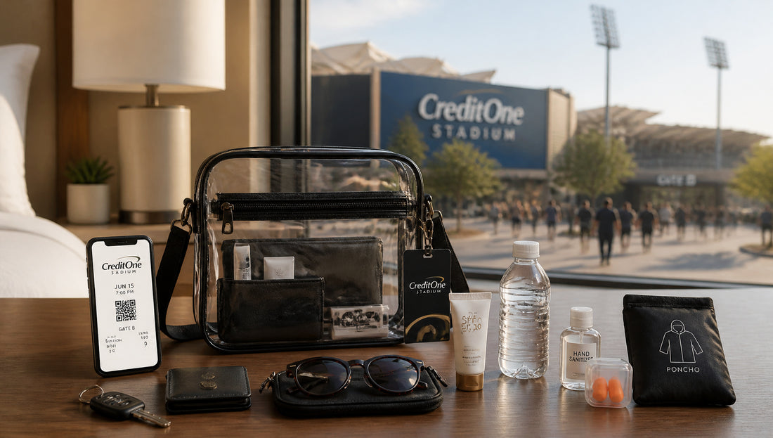 Credit One Stadium Bag Policy What You Can Bring