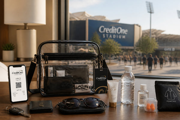 Credit One Stadium Bag Policy What You Can Bring