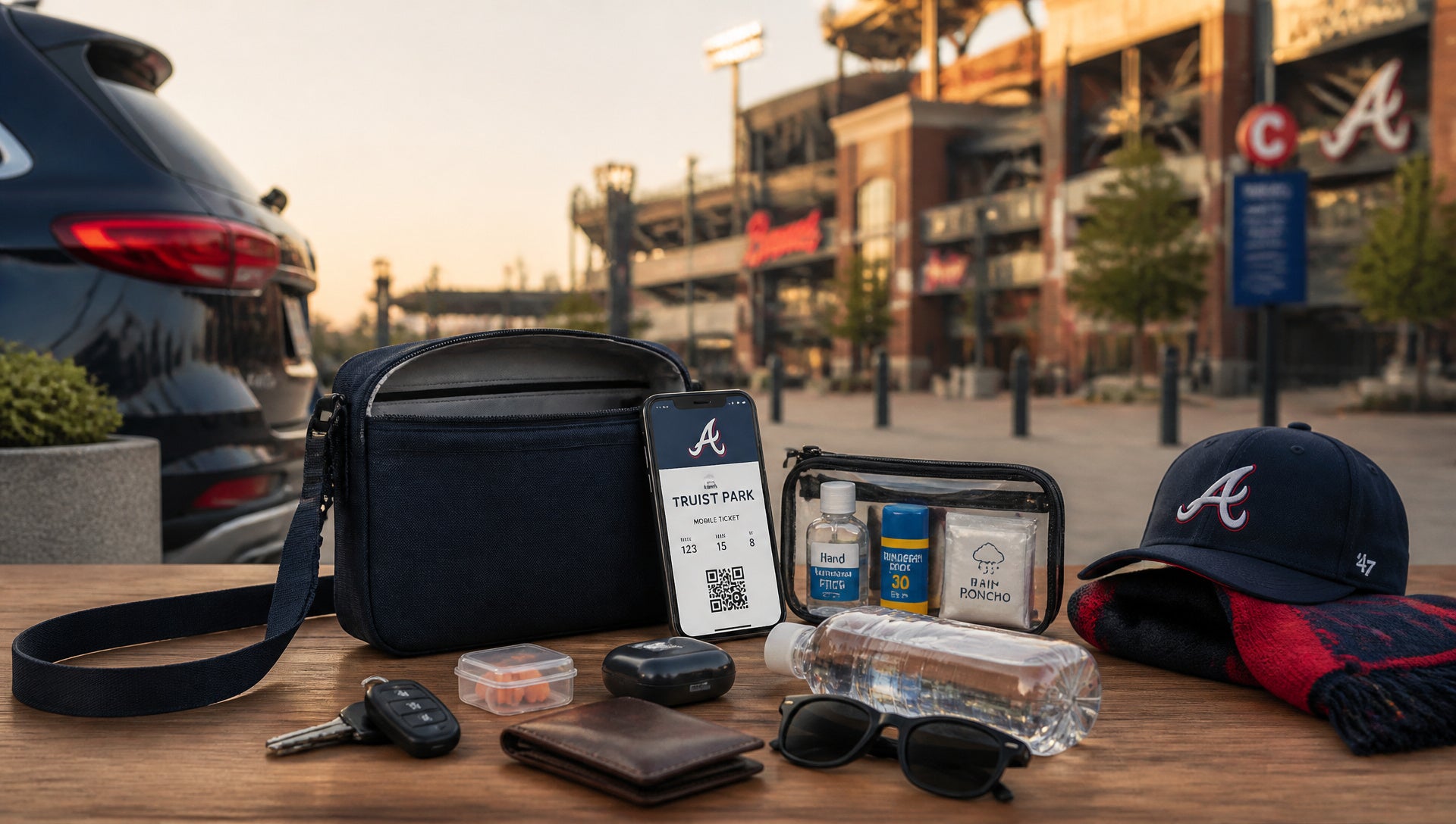 Truist Park Bag Policy Rules and Sizes – BagPolicyGuide