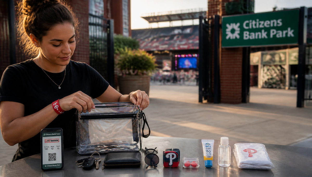 Citizens Bank Park Bag Policy for Concerts Rules and Sizes