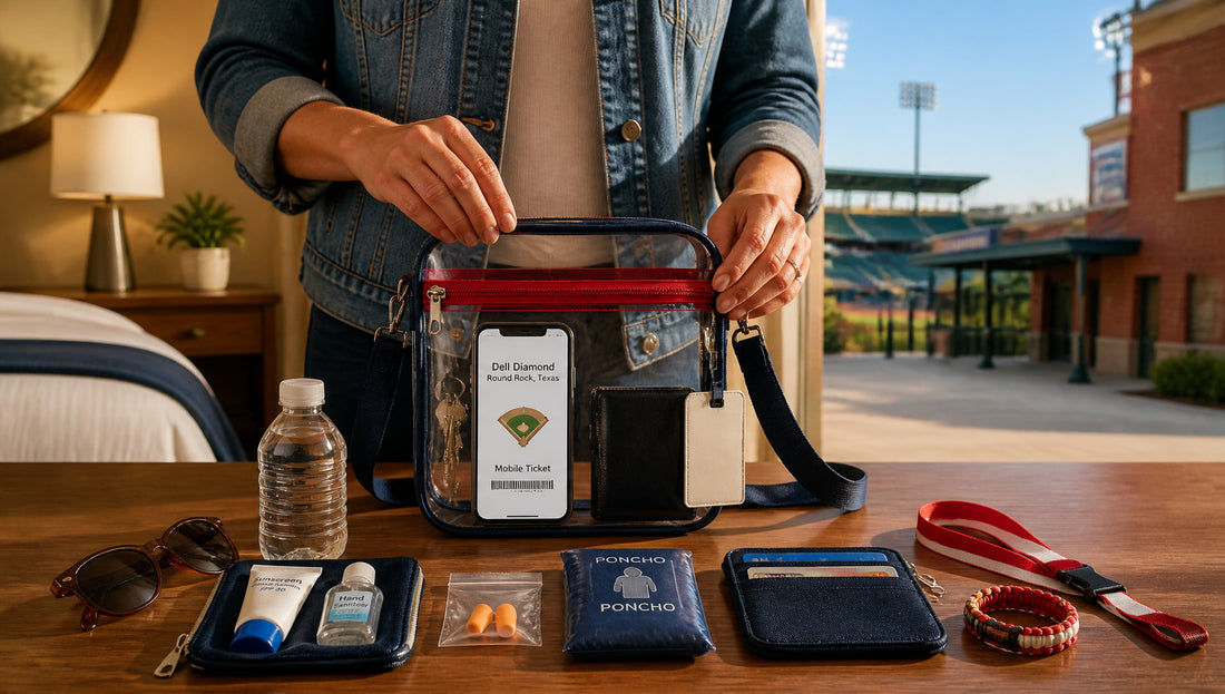 Dell Diamond Bag Policy Allowed Bags and Purse Rules