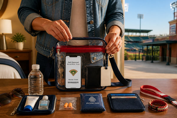 Dell Diamond Bag Policy Allowed Bags and Purse Rules