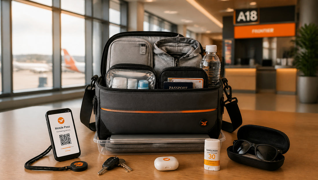 Frontier Carry On Bag Policy Rules and Sizes