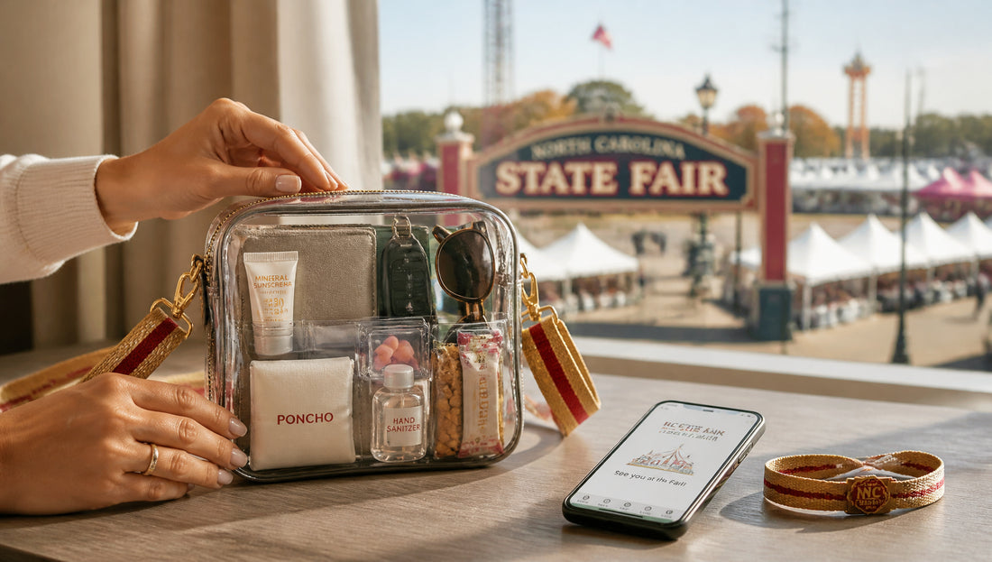 NC State Fair Bag Rules and Allowed Sizes