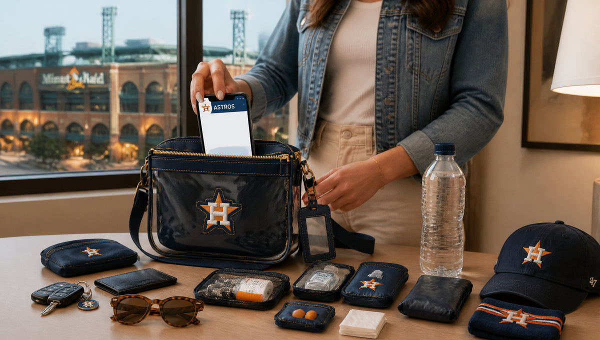 Astros Bag Policy Rules and Allowed Sizes for Minute Maid Park