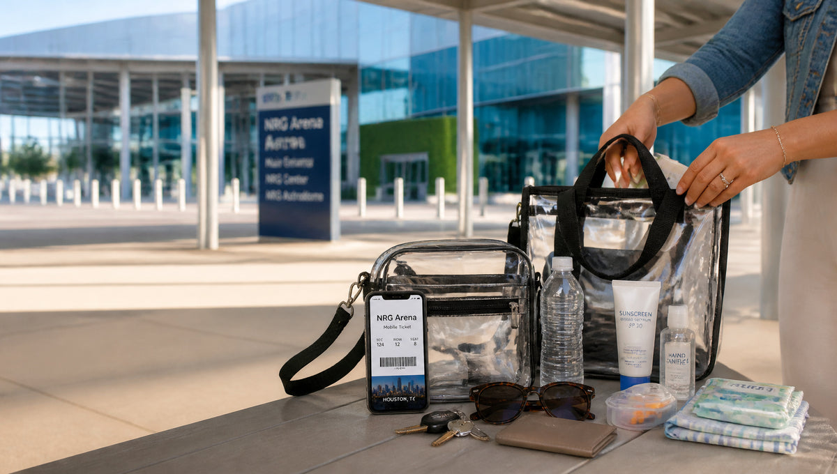 NRG Arena Bag Policy Clear Bag Rules and Sizes