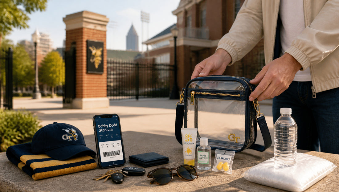 Bobby Dodd Stadium Bag Policy What You Can Bring