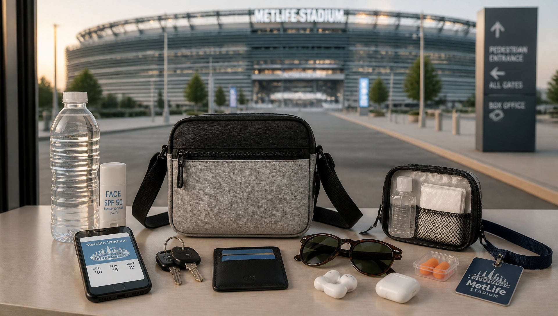 MetLife Stadium Bag Policy: Rules for Clear Bags and Purses