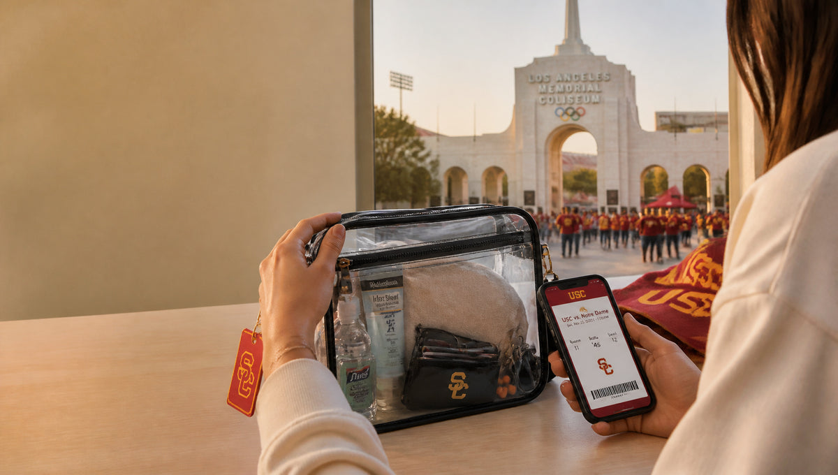 USC Bag Policy Rules and Sizes for Game Day